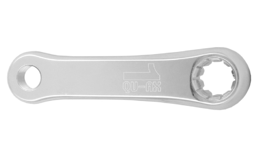 Manivelle Qu-ax Isis droite 120mm Manivelle Qu-ax Isis droite 120mm