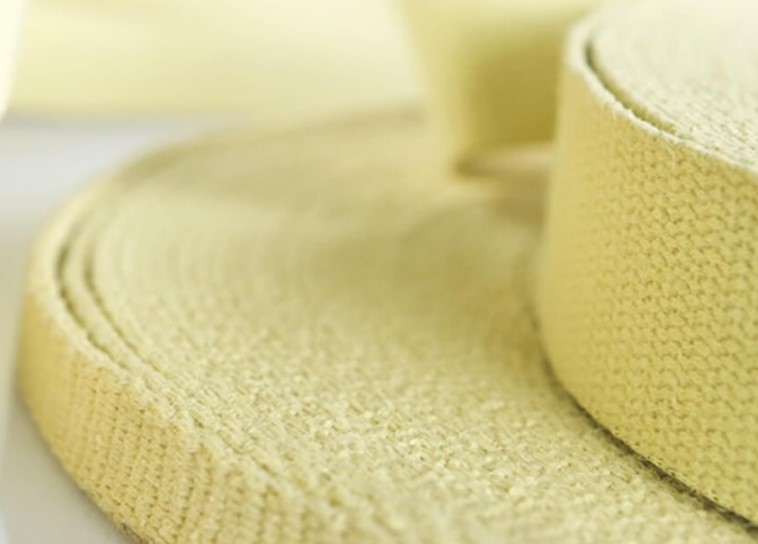 10m. Mèche kevlar épaisse largeur 20mm 10m. Mèche kevlar épaisse largeur 20mm