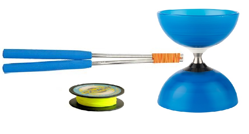 Set diabolo Beach roulement à bille Set diabolo Beach roulement à bille