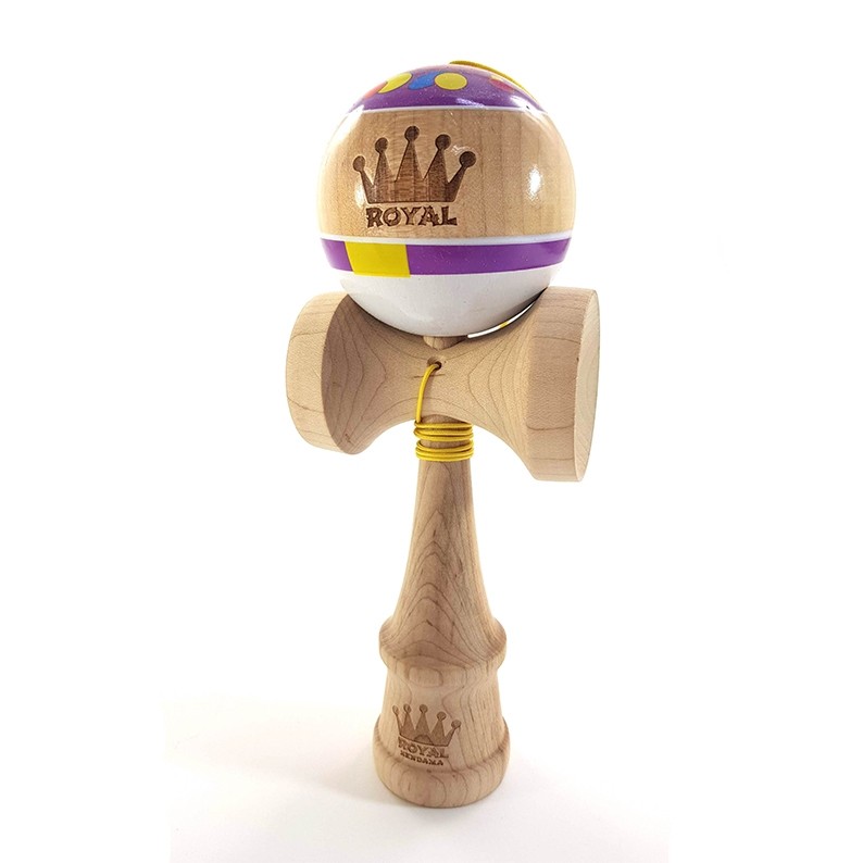 Kendama Royal Signature Matt en bois Kendama Royal Signature Matt en bois