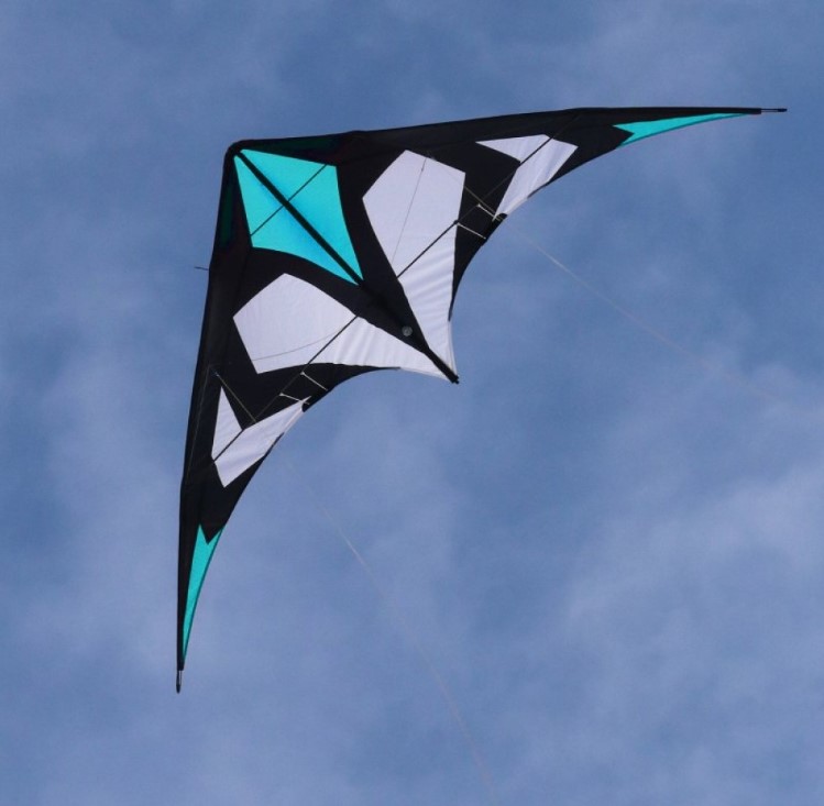 Spiderkites Maraca bleu Light V2 (Inclus lignes et poignées) Spiderkites Maraca bleu Light V2 (Inclus lignes et poignées)