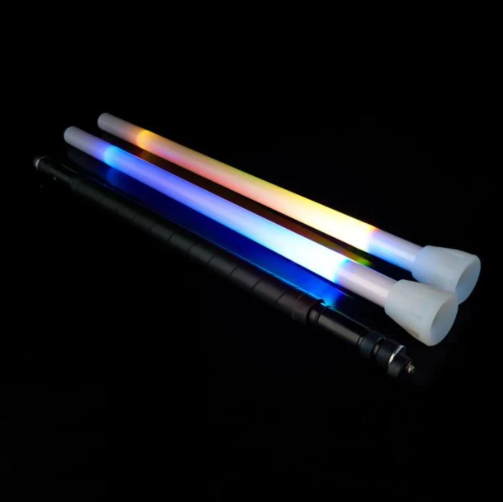 Staff lumineux Fusion démontable USB rechargeable Staff lumineux Fusion démontable USB rechargeable