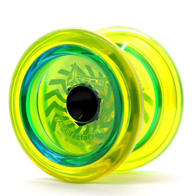Yo-yo YoyoFactory Arrow jaune Yo-yo YoyoFactory Arrow jaune