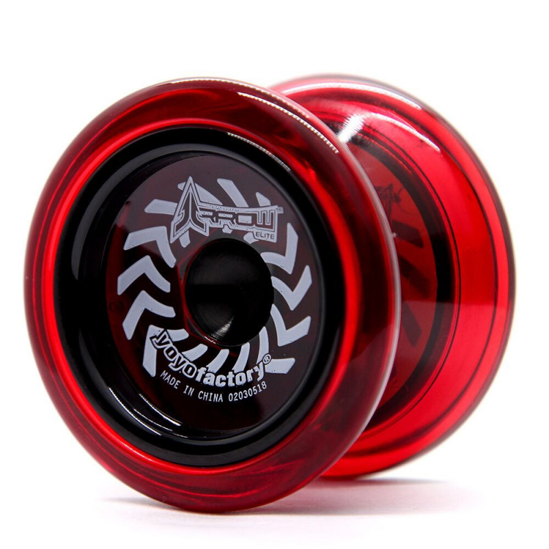 Yo-yo YoyoFactory Arrow rouge Yo-yo YoyoFactory Arrow rouge