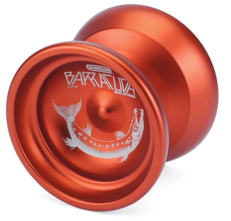 Yo-yo Barracuda Duncan rouge Yo-yo Barracuda Duncan rouge