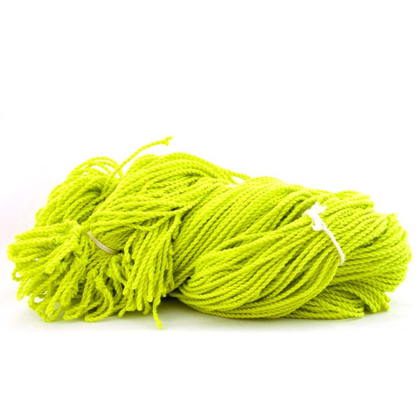 100 Ficelles pour yoyo 100% polyester jaune