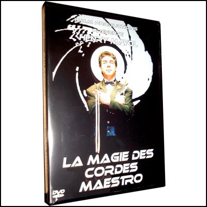DVD La Magie des cordes maestro