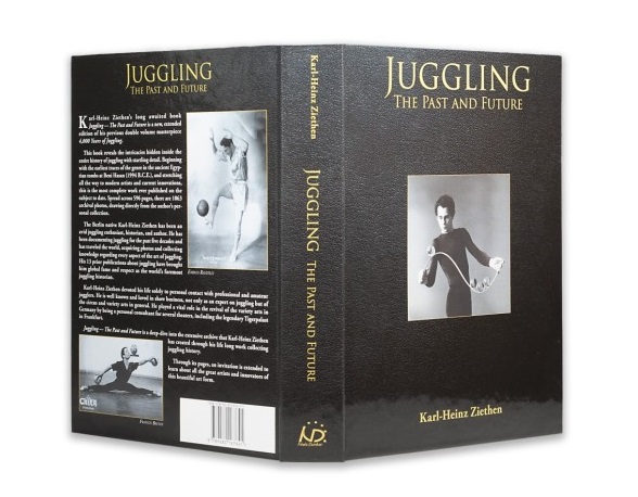 Livre "Juggling - The Past and Future Book''