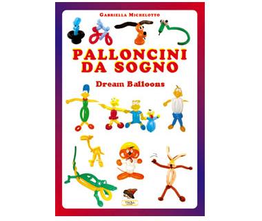 Livre "Palloncini Da Sogno" - Cliquez sur l'image pour la fermer