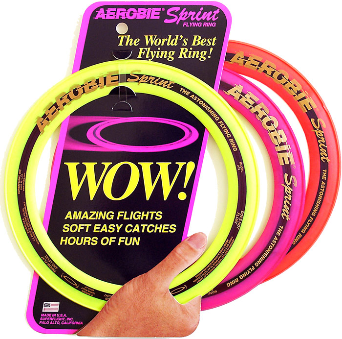 Aerobie SPRINT Flying Ring 10 inch