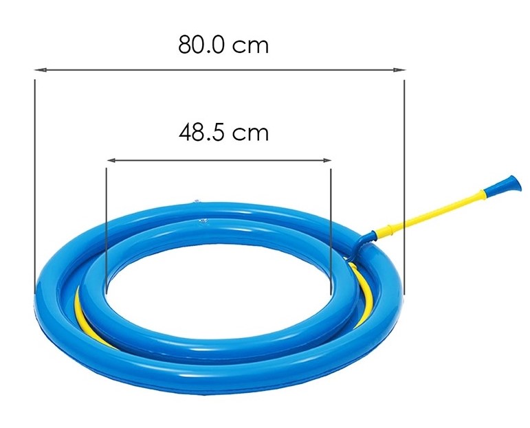 Anneau à Bulle géante set Mega-Loop - Cliquez sur l'image pour la fermer