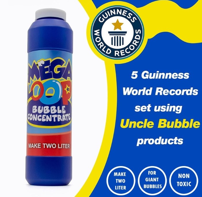 Bubble Giant Bubble Wand Mega-Loop - Click Image to Close