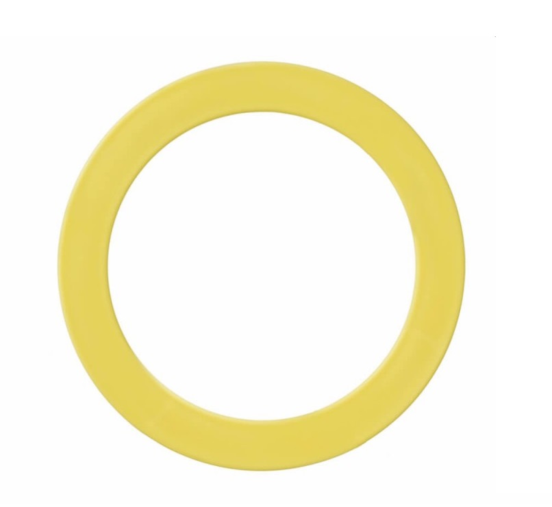 Juggling ring junior yellow 24cm