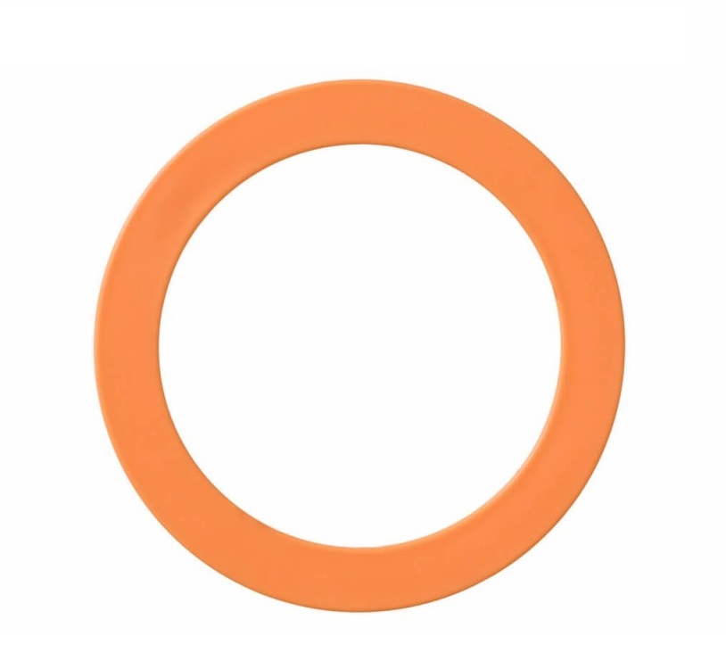Anneaux à jongler junior orange 24cm - Cliquez sur l'image pour la fermer