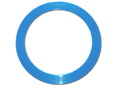 Anneaux à jongler standard bleu 32cm