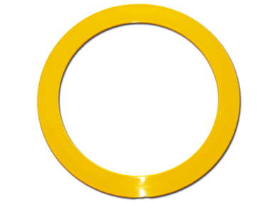 Juggling ring yellow 32cm