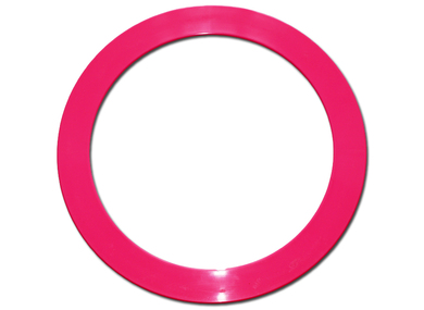 Anneaux à jongler standard rose 32cm