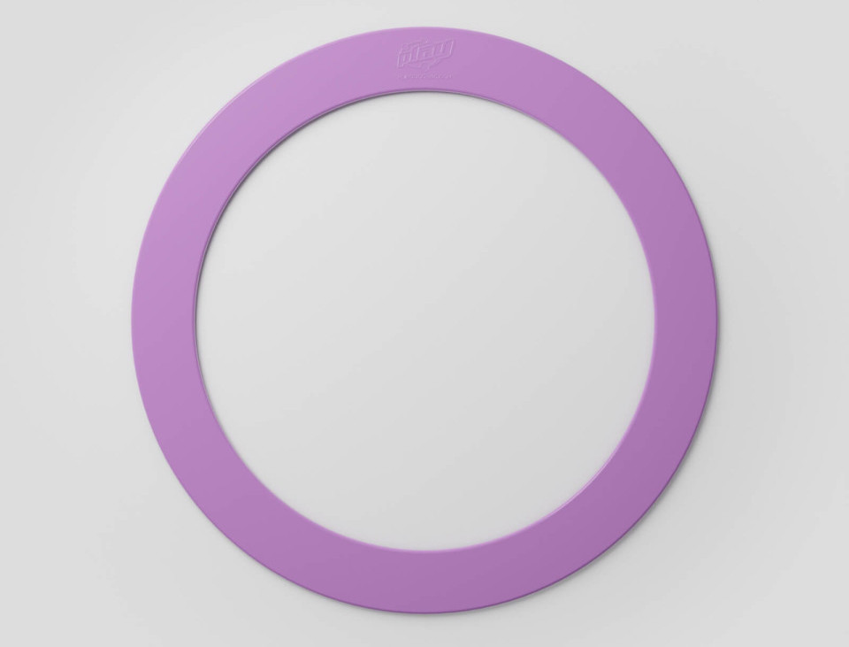 Juggling ring junior lilas 24cm