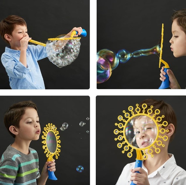 Uncle Bubble Junior set Multi-Bulles