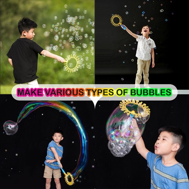 Uncle Bubble Junior set Multi-Bulles