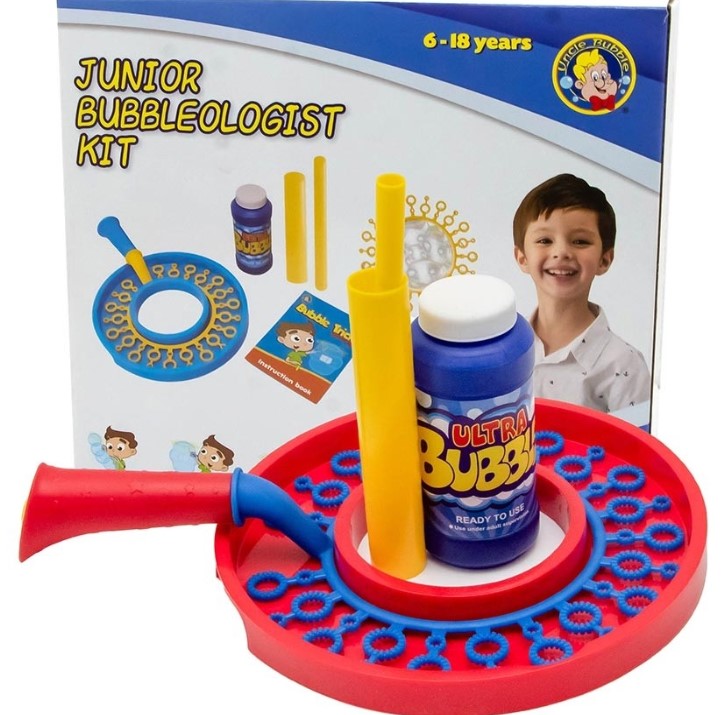 Uncle Bubble Junior set Multi-Bulles - Cliquez sur l'image pour la fermer