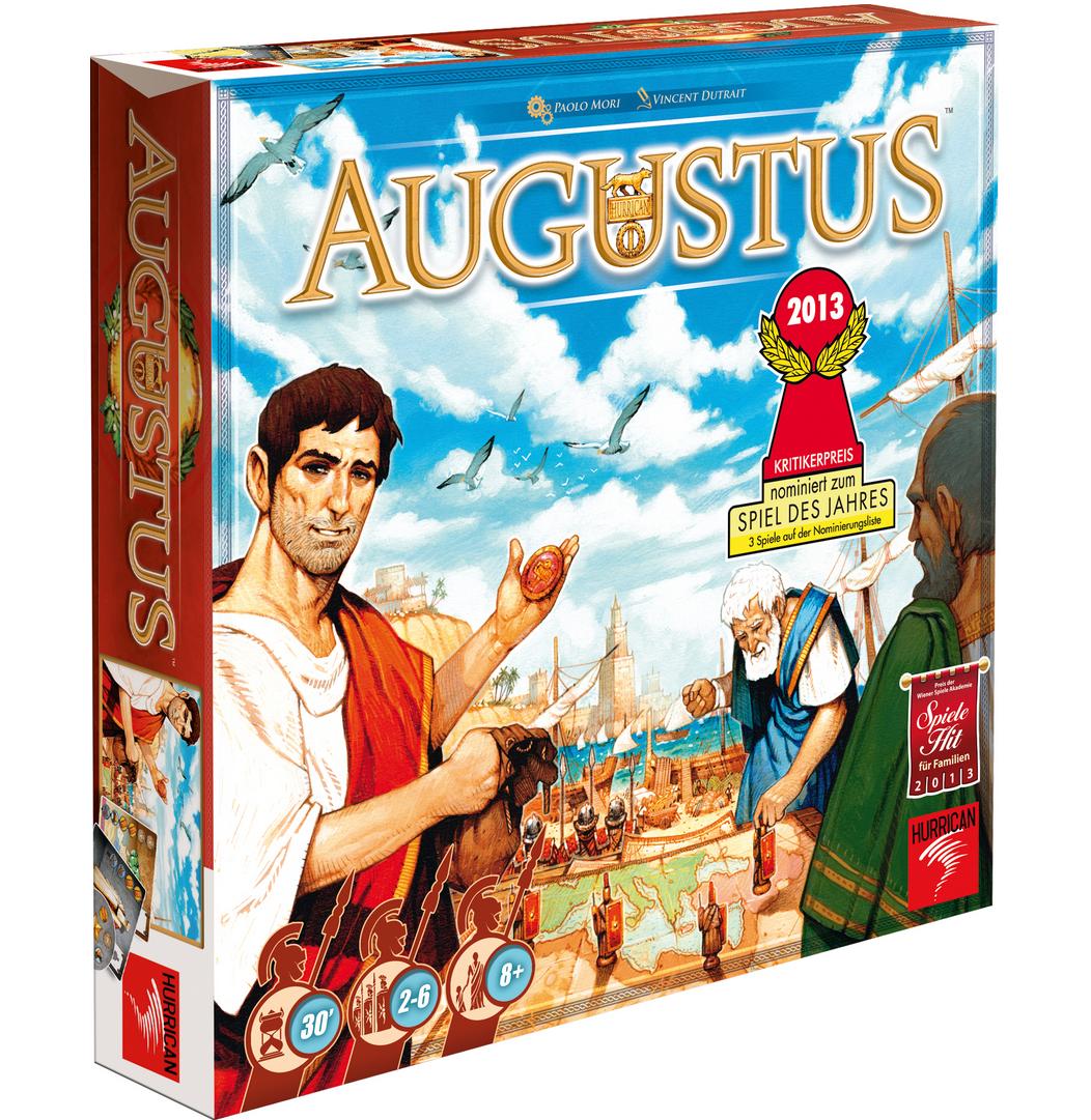 Augustus de Hurrican en français