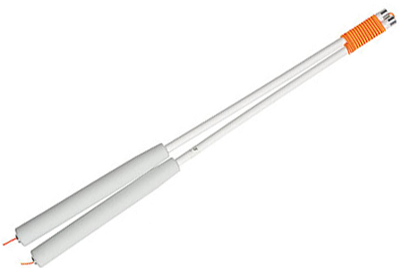 Handsticks Fiber Henrys 41cm white