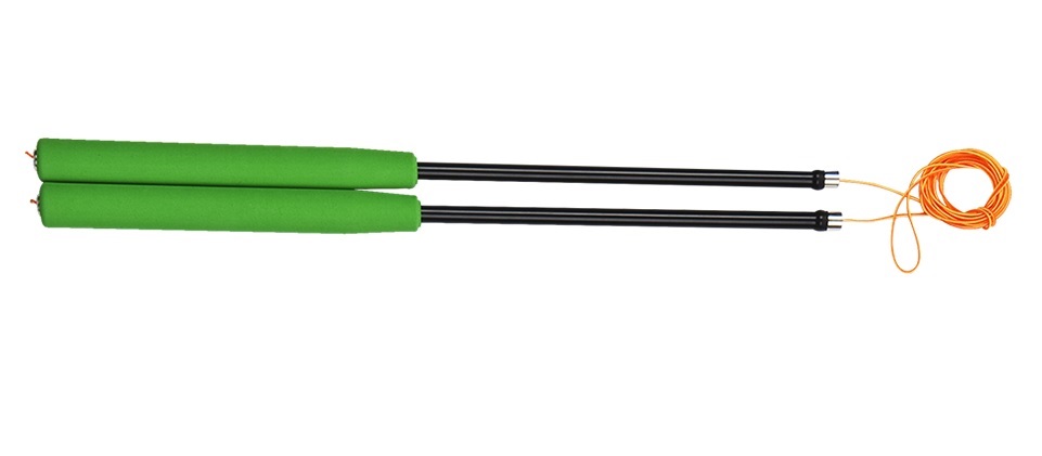 Handsticks Carbon Henrys 35cm green