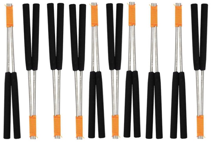 10x Handsticks Alu Henrys