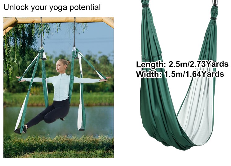 Aerial Yoga Swing 2,5m/1,5m