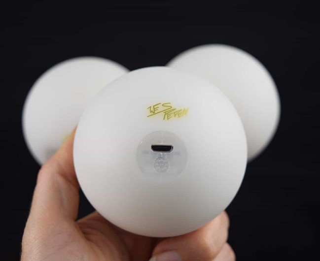 5x Balles Lumineuse USB rechargeable multicouleur 5x Balles Lumineuse USB rechargeable multicouleur