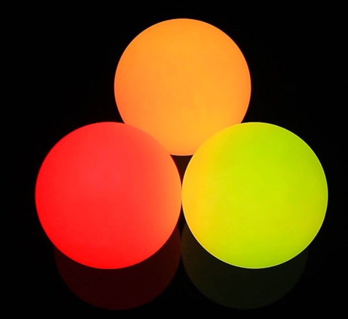 Rechargeable USB Multi-function Glow ball - Click Image to Close