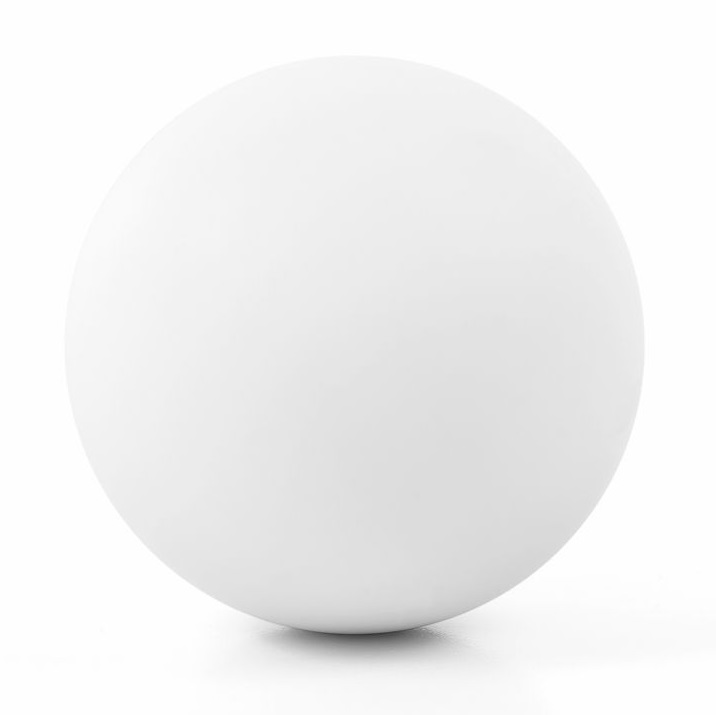 Stage Ball white 62mm. - Click Image to Close