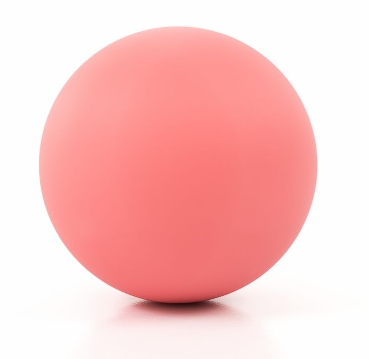 Stage Ball red 62mm. - Click Image to Close