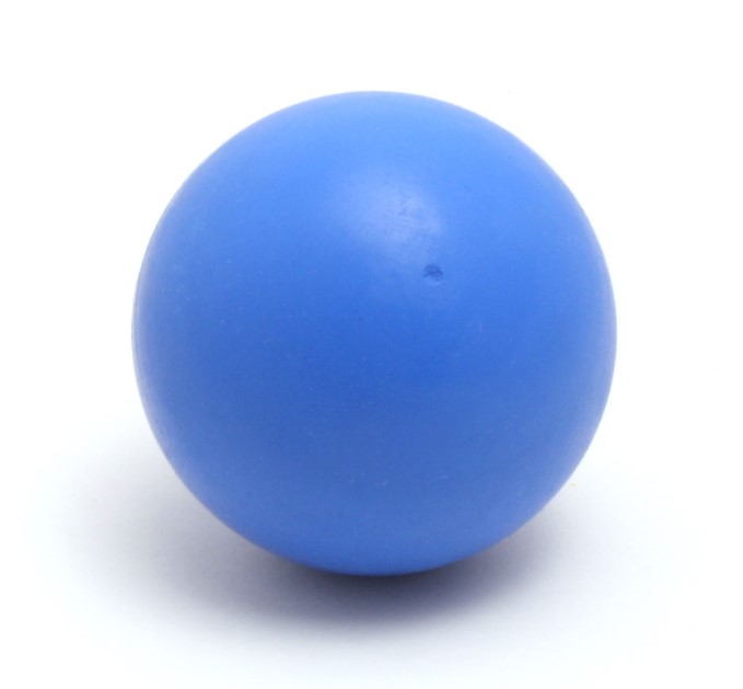 Balle SuperRebond 65mm bleu