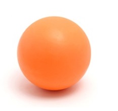 Abprallball 65mm orange - zum Schließen ins Bild klicken