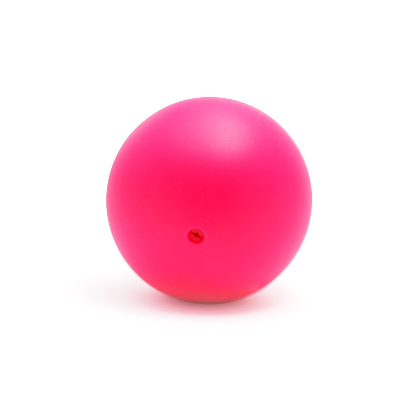 Ball Stage 68mm. SIL-X silicone pink