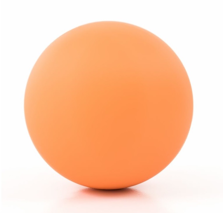 Balle Play TT1 67mm. orange pastel