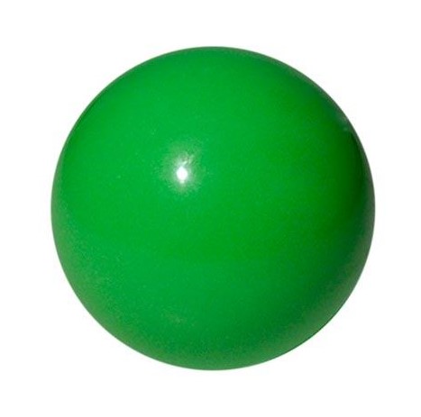 Balle de scène vert 62mm.