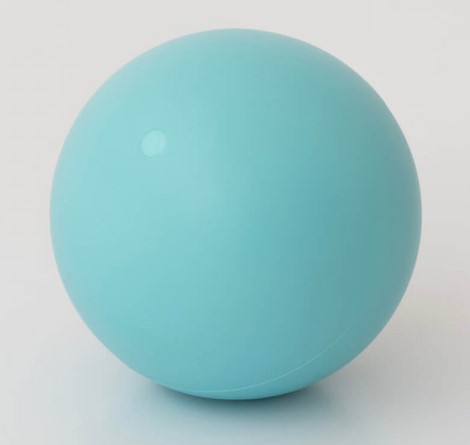 Balle Play TT1 67mm. bleu pastel