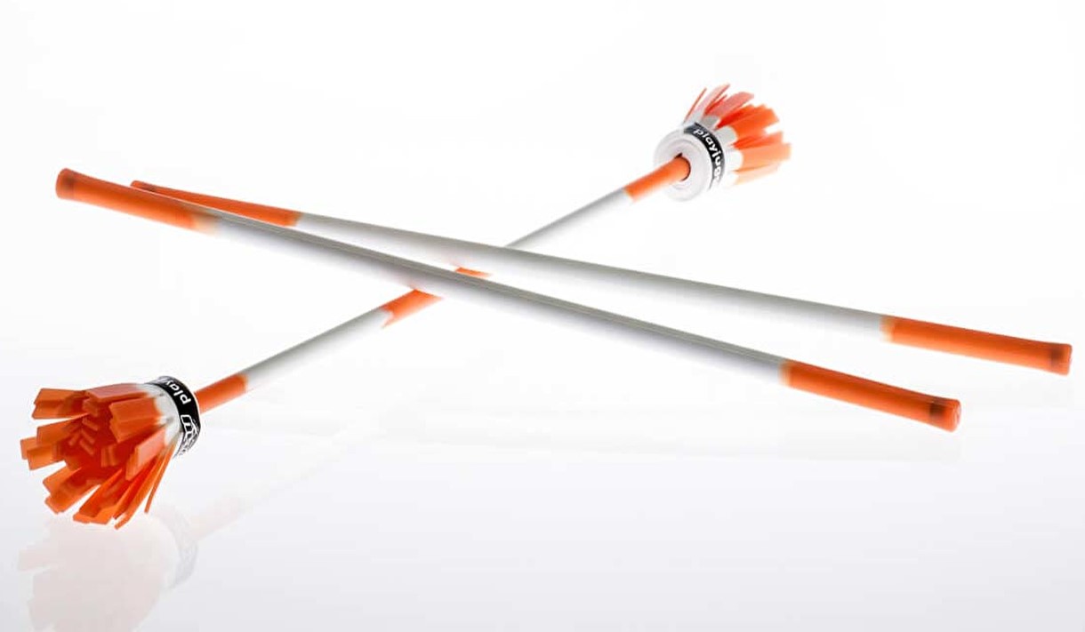 Devil Stick Orange Power incl. handsticks