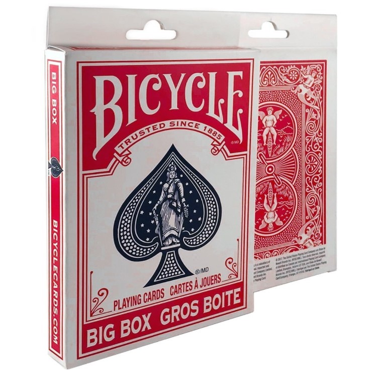 Bicycle Big red