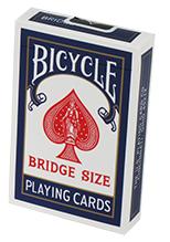 Cartes Bicycle Bridge Bleu