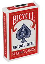 Cartes Bicycle Bridge Rouge