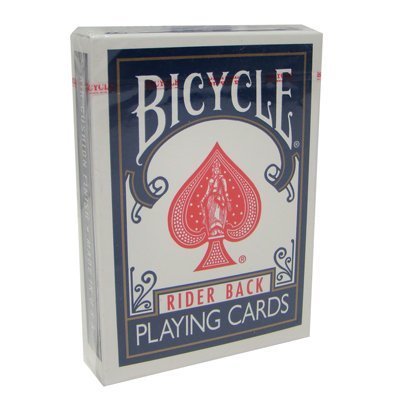 Bicycle Poker blue ancien design