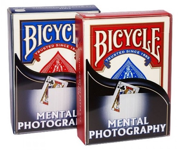 Cartes Bicycle Mental photography dit "le nudiste"