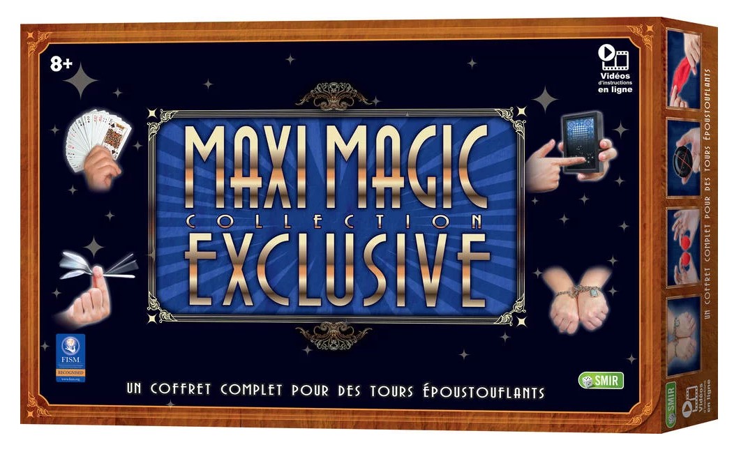 Boîte de magie Magic Collection Luxe
