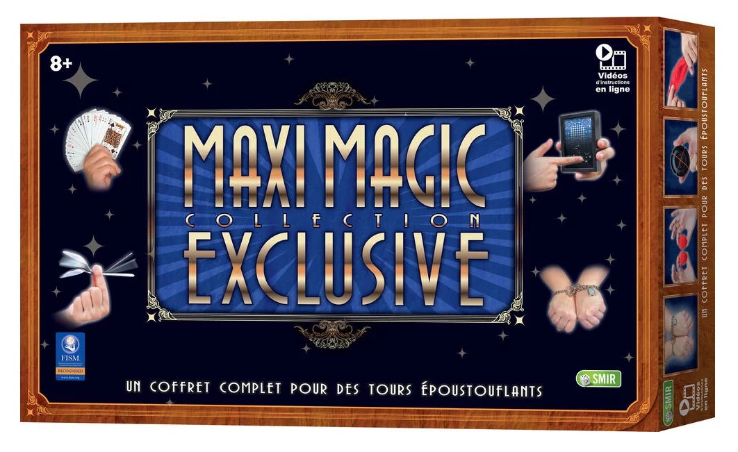 Boîte de magie Magic Collection Luxe - Cliquez sur l'image pour la fermer