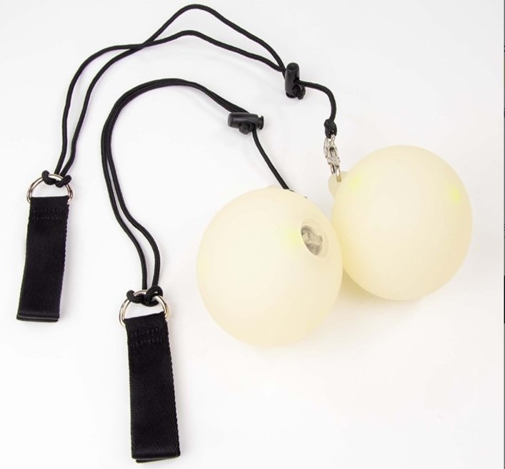 Paire de bolas lumineux - Poly Poi Multi Fonction LED · PassePasse