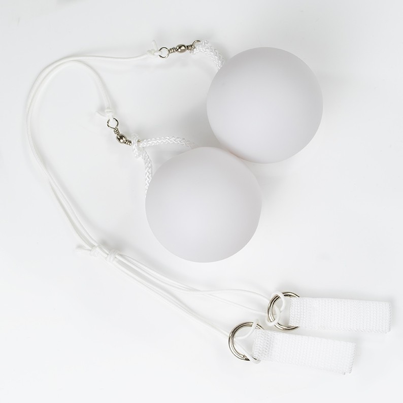 Paire de Bolas lumineuse multicolor